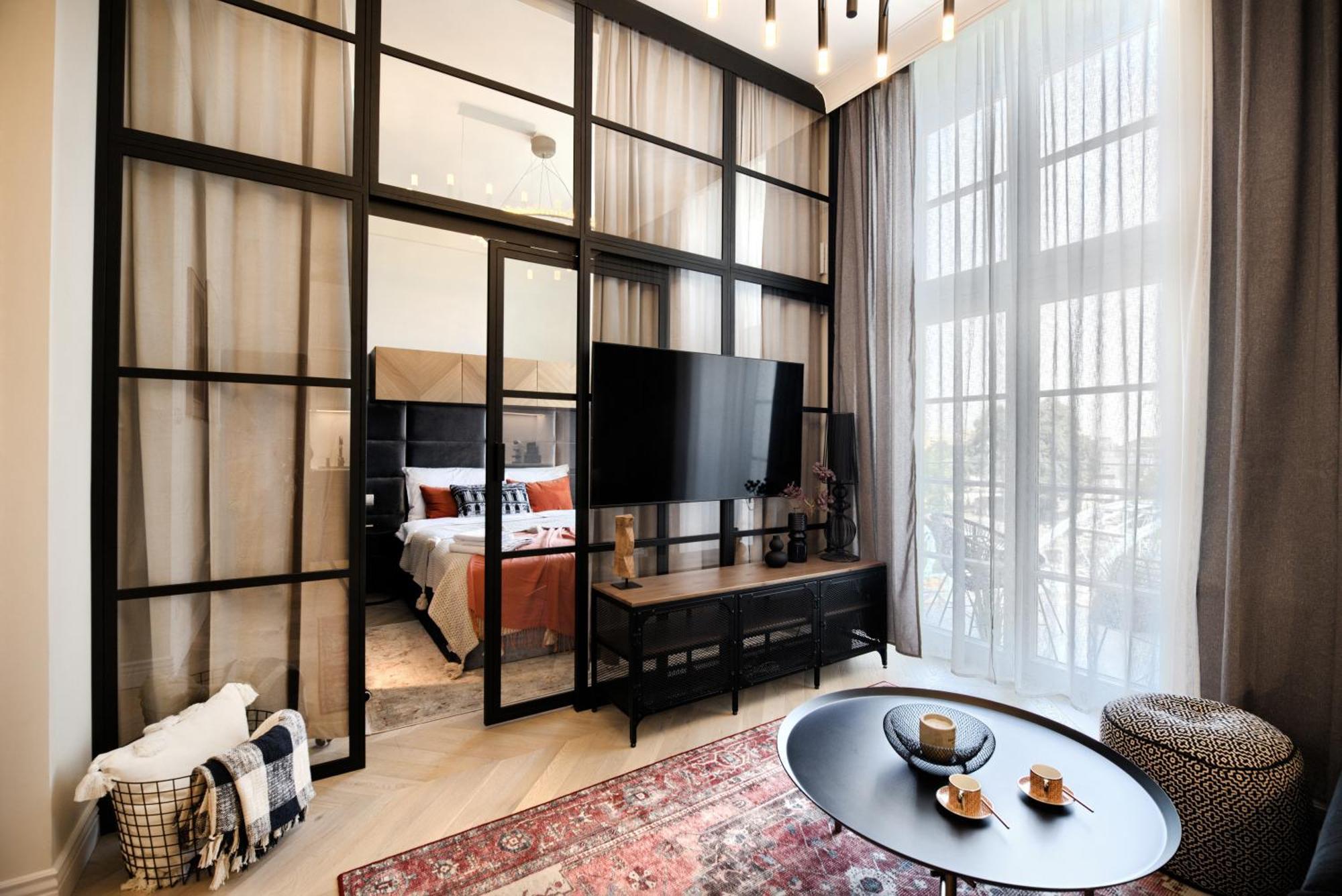 Aboutartapartments - By The River فروتسواف الغرفة الصورة