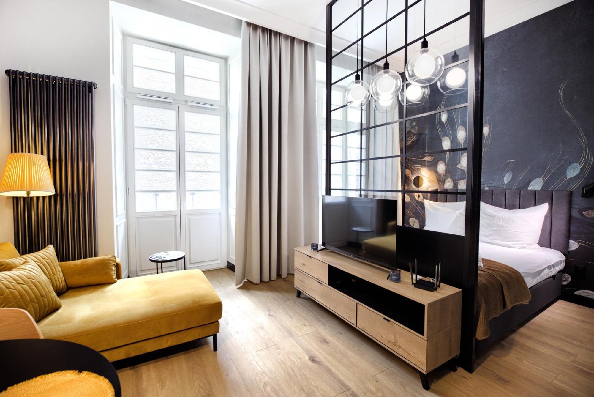 Aboutartapartments - By The River فروتسواف الغرفة الصورة